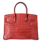 Birkin 30 Red PHW