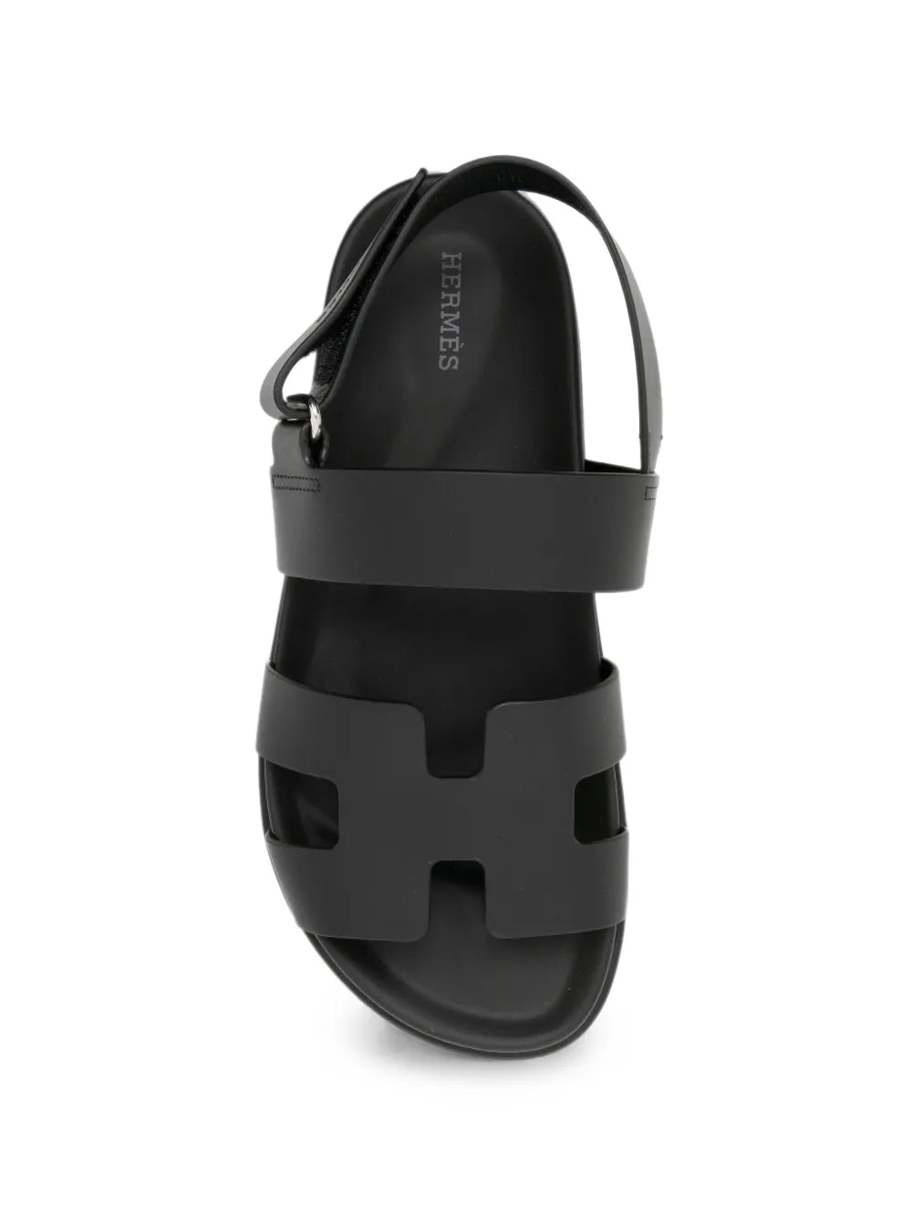 Pre-owned Hermès Genius sandal featuring luxurious leather straps and signature design, stylish and elegant footwear.
