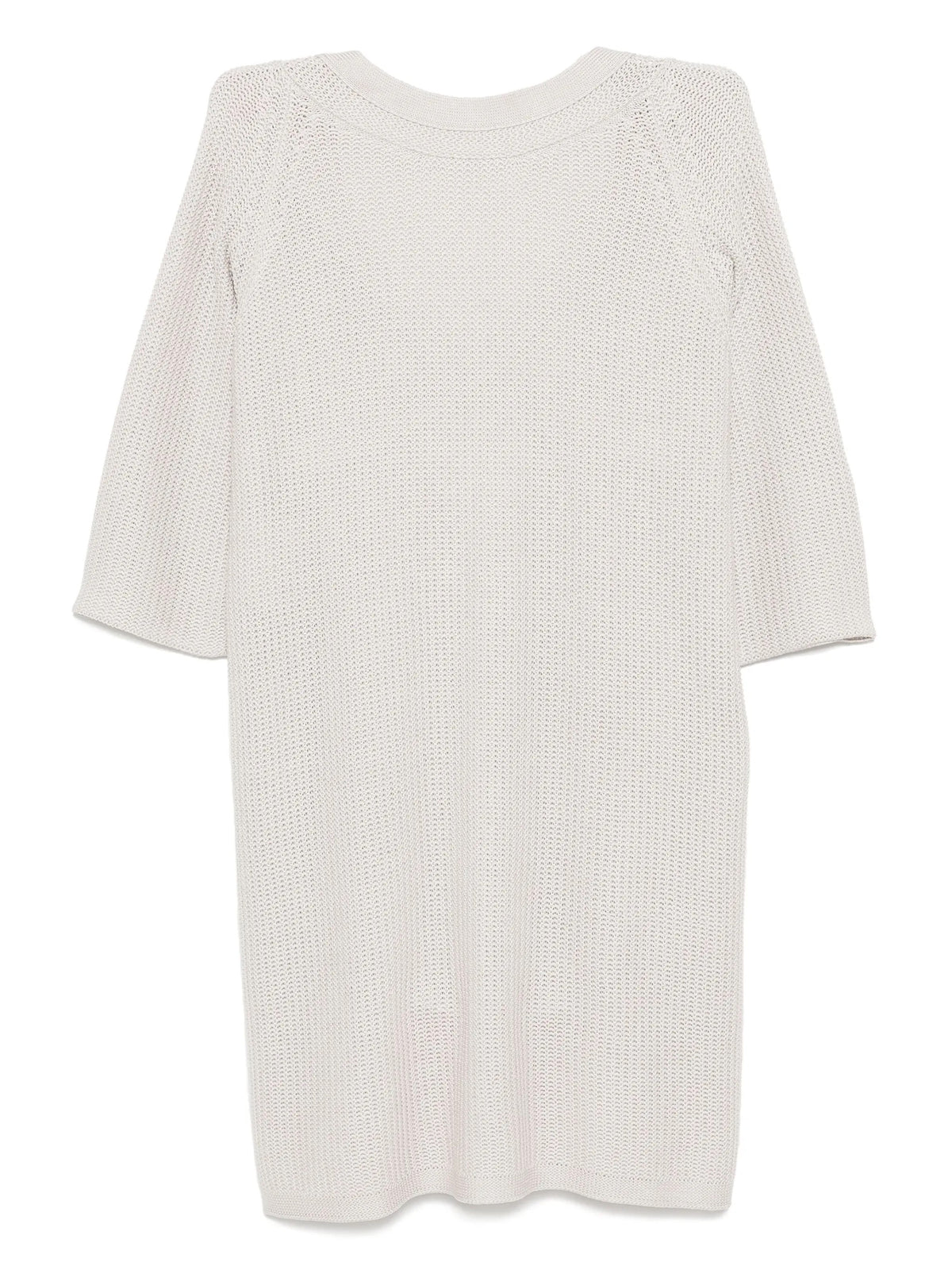 Hermès grey v-neck jumper, stylish knit top, featuring a classic V-neck design and soft fabric for a comfortable fit.
