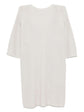 Hermès grey v-neck jumper, stylish knit top, featuring a classic V-neck design and soft fabric for a comfortable fit.