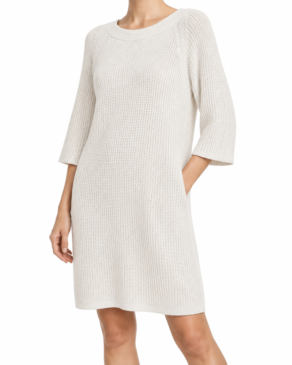  Hermès Grey V-Neck Jumper tops 02