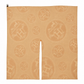 Hermès Cashmere New Libris Poncho scarf in kraft color, featuring soft, luxurious cashmere fabric and elegant drape.
