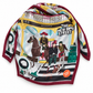 Hermès The New Hermès Record 70 silk scarf featuring intricate design and vibrant colors, showcasing luxury scarf craftsmanship.