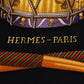 Les Tambours Carre Silk Scarf 90