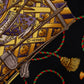 Les Tambours Carre Silk Scarf 90