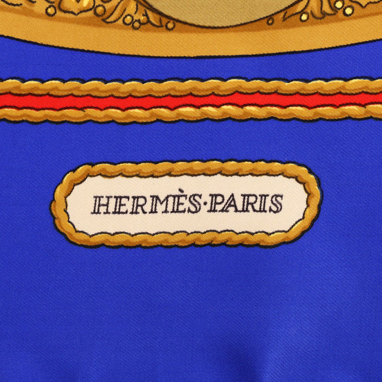 Hommage A Charles Garnier Silk Scarf 90