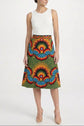 2016 Multicolour Star Print Skirt