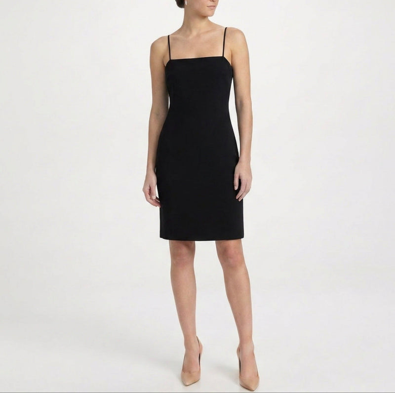 Minimal Slip Dress
