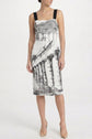 2014 Greek Temple  Midi Dress