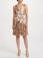 Spring 2004 Brown Paisley Sleevless Dress