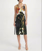 Floral V-Neck Dress