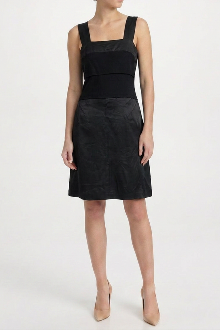 Louis Vuitton bustier dress with fitted bodice and elegant design, perfect for stylish occasions.