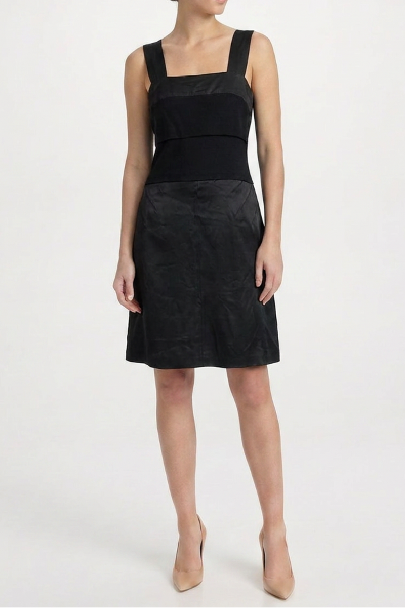Louis Vuitton bustier dress with fitted bodice and elegant design, perfect for stylish occasions.