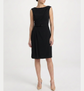 Draped Belted Dress