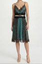 Turquoise Cocktail Dress