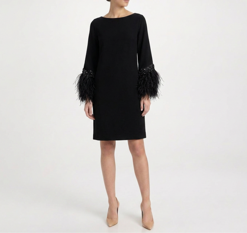 Feather Dress