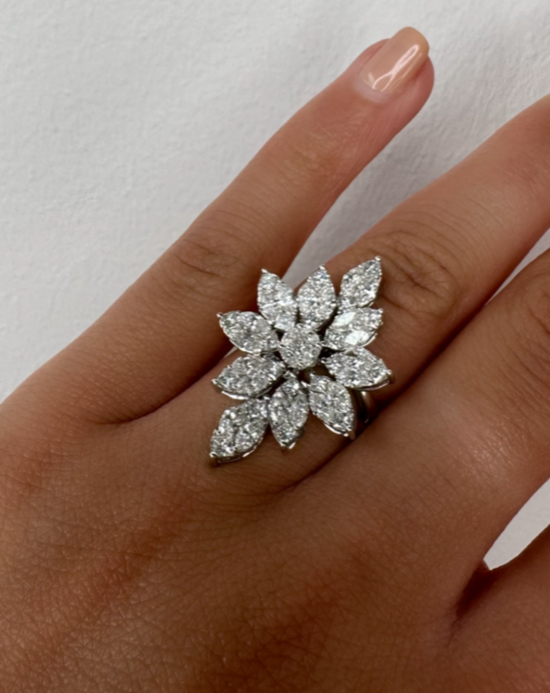 Korloff Diamond Ring