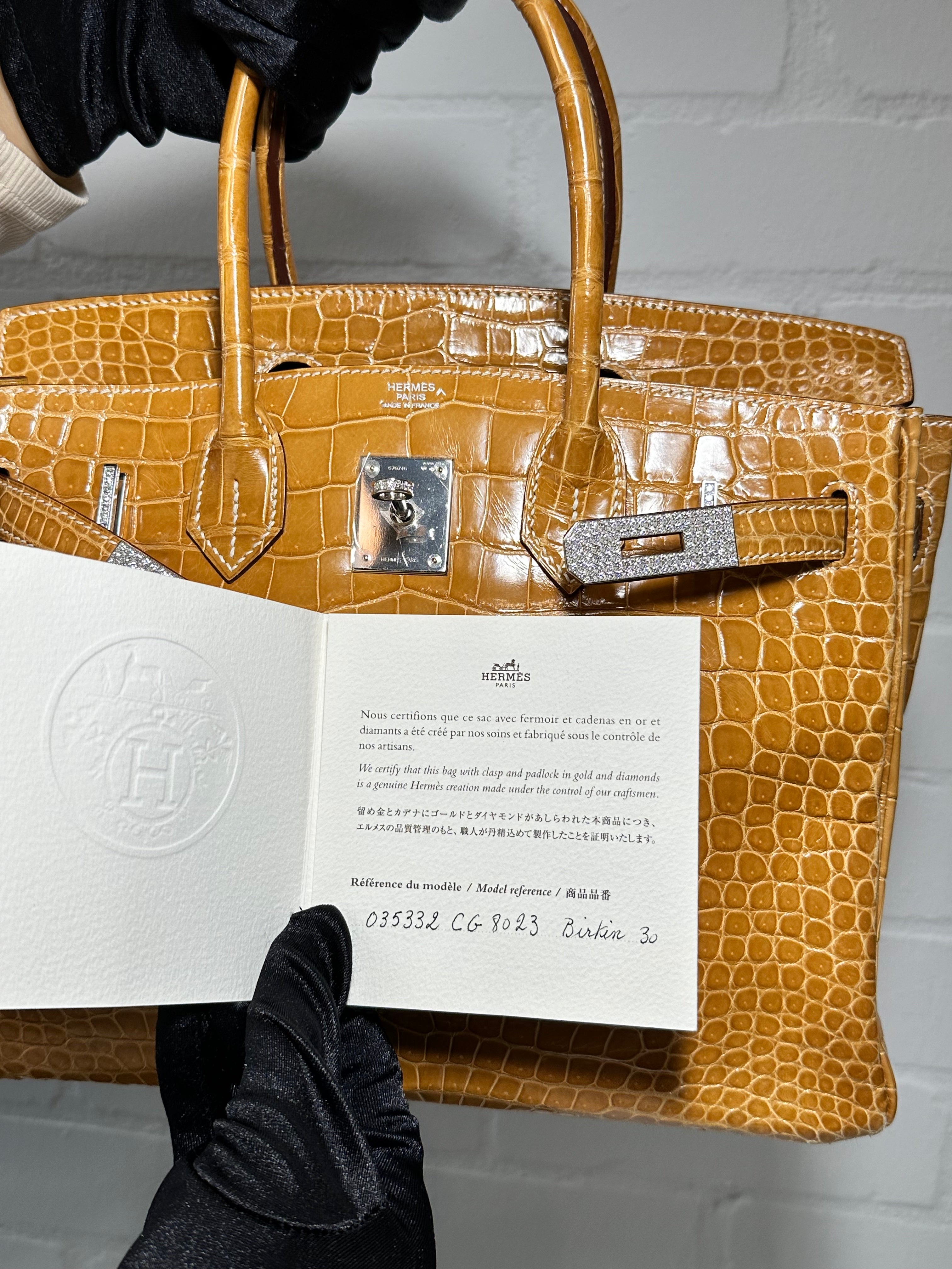 Diamond birkin bag sale