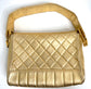 Gold Chanel Shoulder Bag
