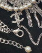 Pearl Chain-Detailed Necklace