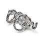 18K Coiled Snake Ring