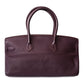 Hermès JPG Shoulder Birkin 42 Raisin Togo PHW in purple