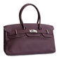 Hermès JPG Shoulder Birkin 42 Raisin Togo PHW in purple