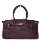 Hermès JPG Shoulder Birkin 42 Raisin Togo PHW in purple