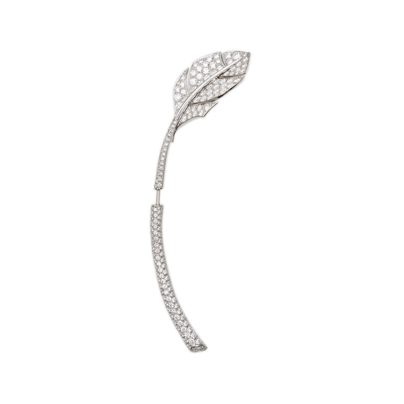 Van Cleef & Arpels Leaf Earring