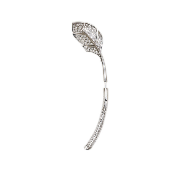 Van Cleef & Arpels Leaf Earring