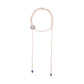 Pearl Necklace with Amethyst