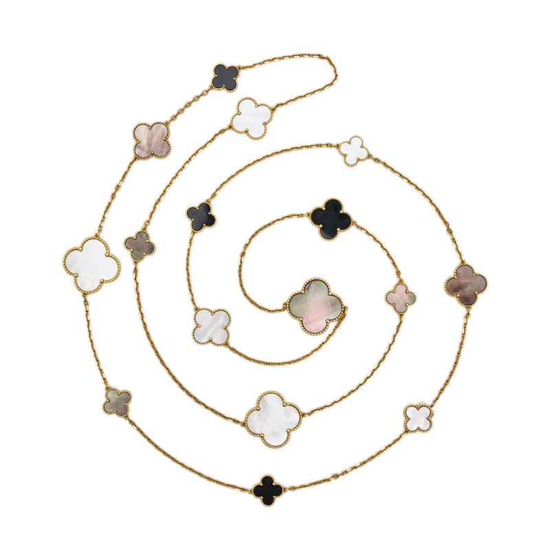 Van Cleef & Arpels Magic Alhambra Long Necklace