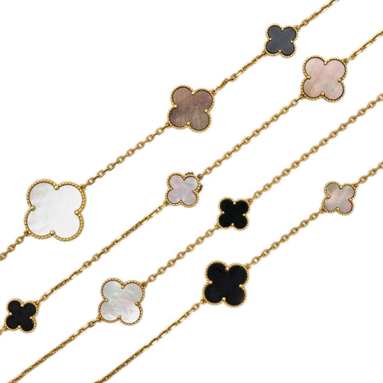 Van Cleef & Arpels Magic Alhambra Long Necklace