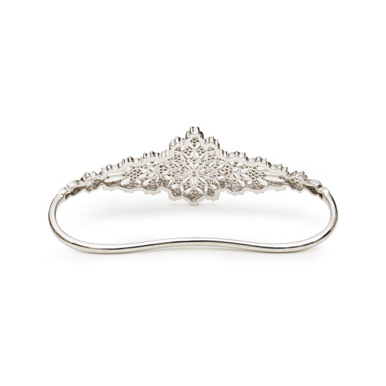 Palm Bracelet White Gold
