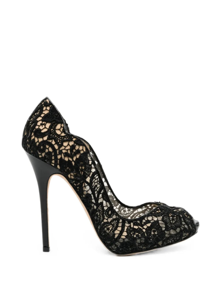 Jimmy Choo Lace Pumps