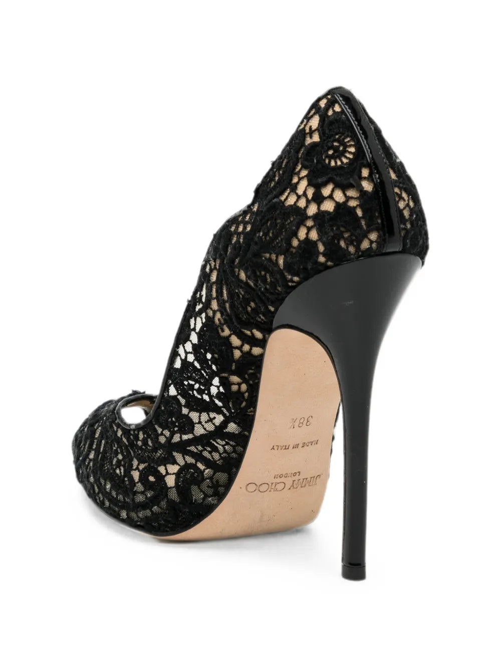 Jimmy Choo Lace Pumps
