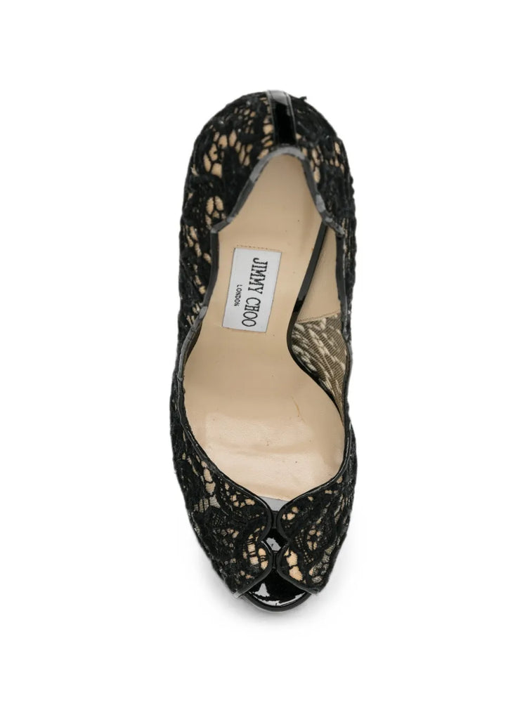 Jimmy Choo Lace Pumps