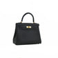Kelly 25 Black Togo GHW