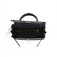 Kelly 25 Black Togo GHW