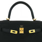 Kelly 25 Black Togo GHW