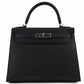 Kelly 28 Black Epsom PHW
