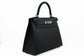 Kelly 28 Black Epsom PHW
