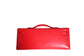 Kelly Cut Vermillon Red Clutch