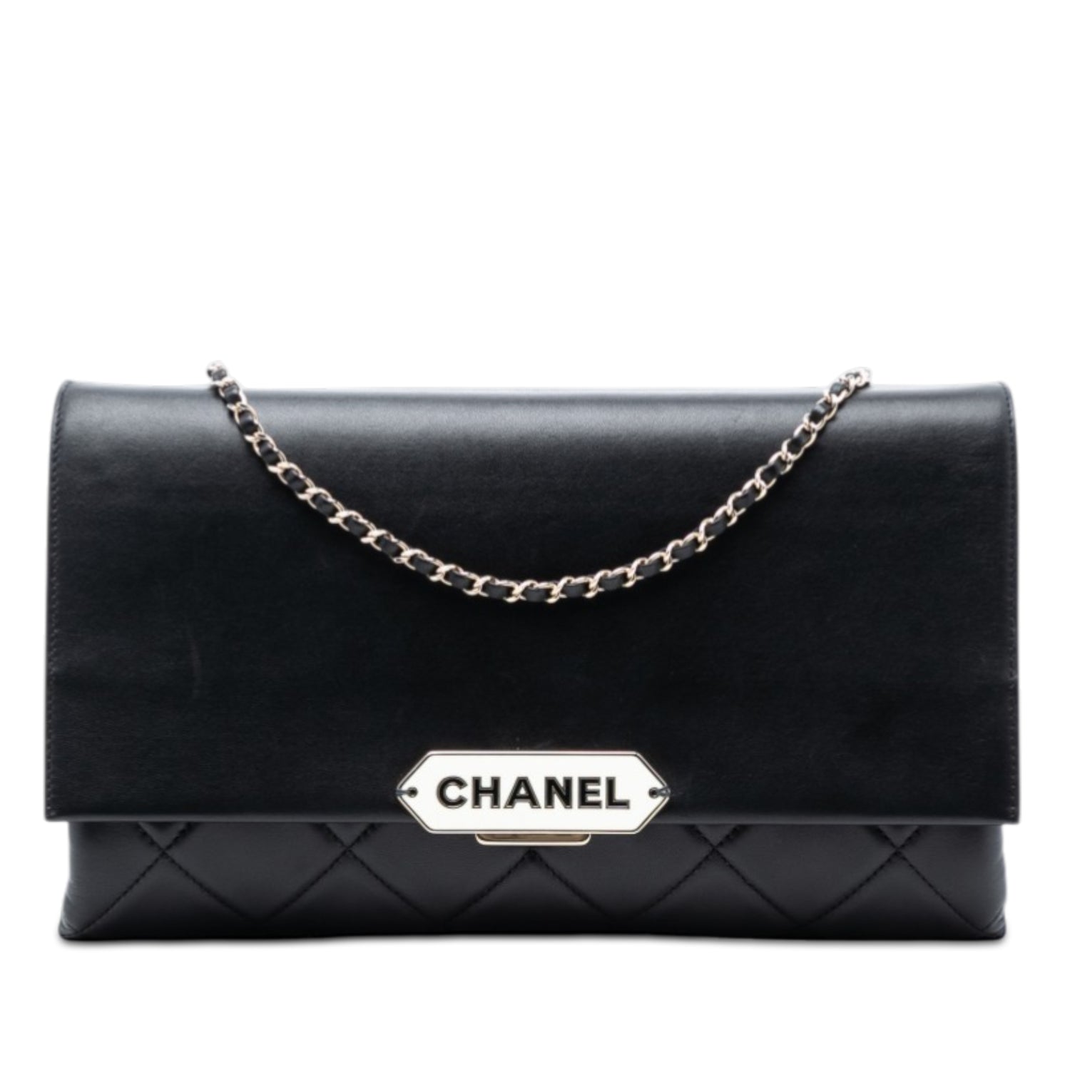 Chanel Quilted Lambskin Retro Bag