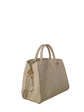 Montaigne Beige Leather Handbag