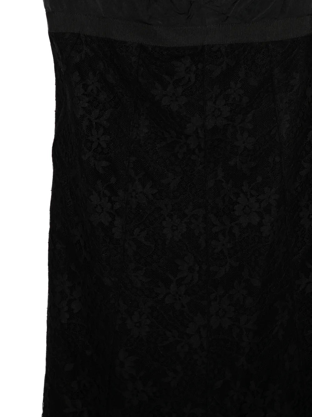 Louis Vuitton Lace Corset Dress 