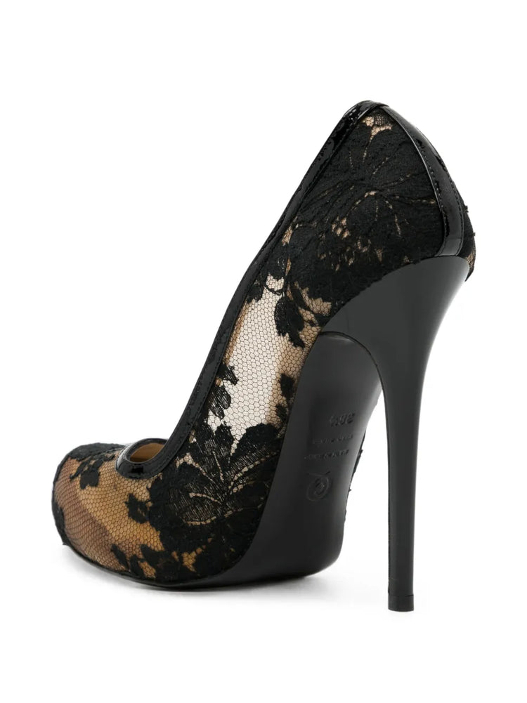 Alexander McQueen Lace Pumps
