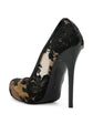 Alexander McQueen Lace Pumps