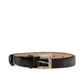 Dolce & Gabbana Leather Belt