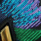 Louis Vuitton Epi Sequin Bird Twist Wallet On Chain